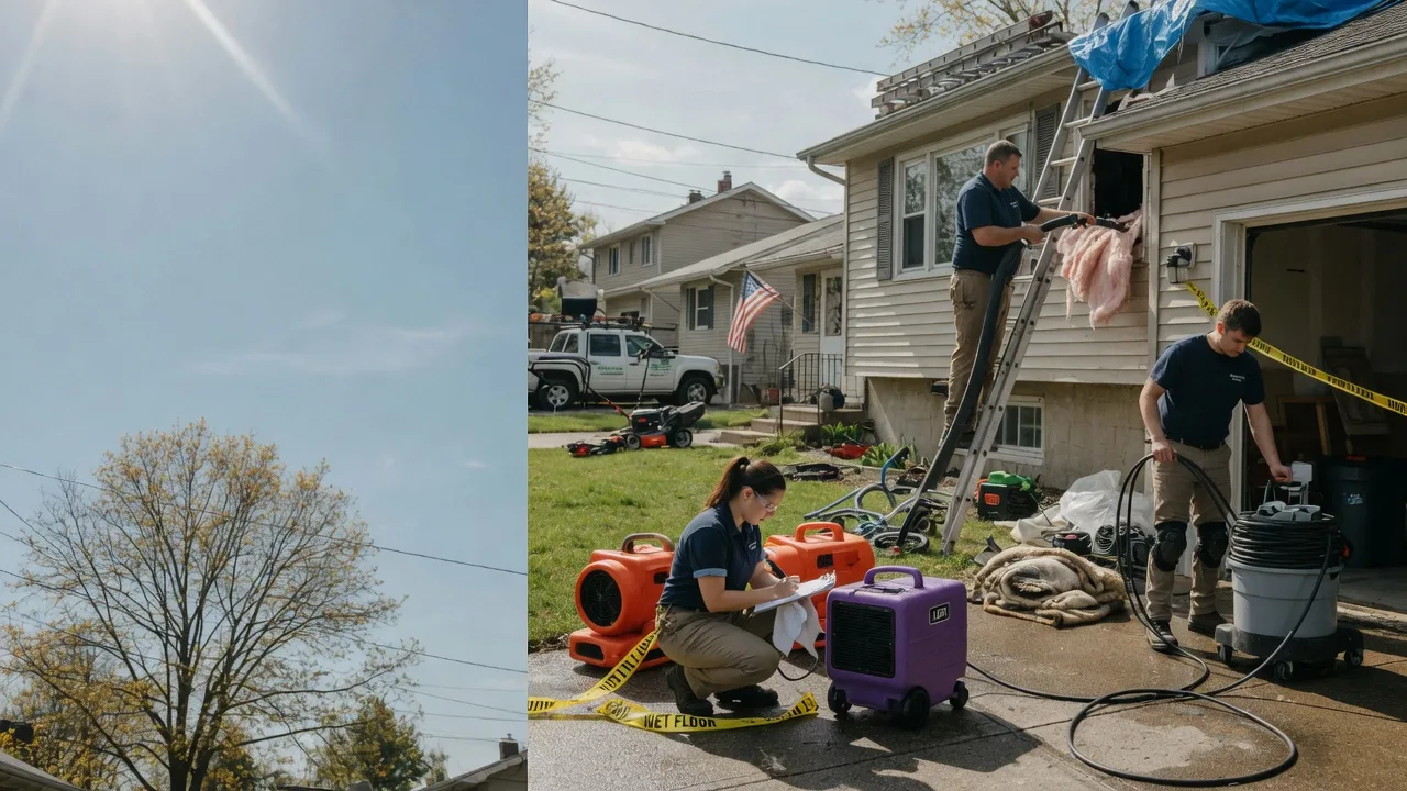 Emergency Water Removal in South Webster, OH near me